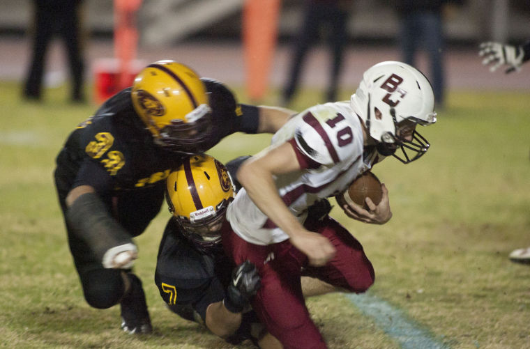 Football: MP vs Boulder Creek